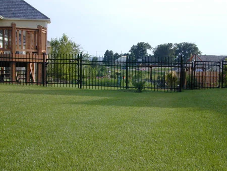 Iron fence project